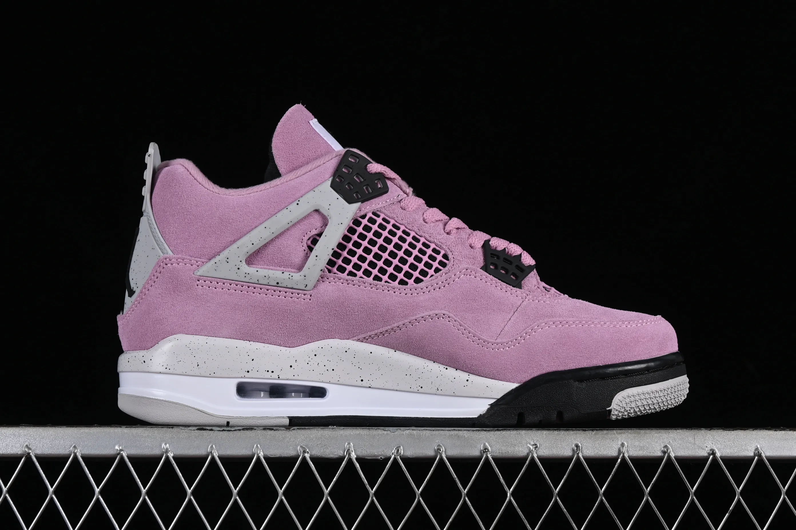 All categories Air Jordan Jordan series basketball shoes Air Jordan 4 Air Jordan 4 Retro "Orchid" AJ4 Joe 4 macho pink AQ9129-501